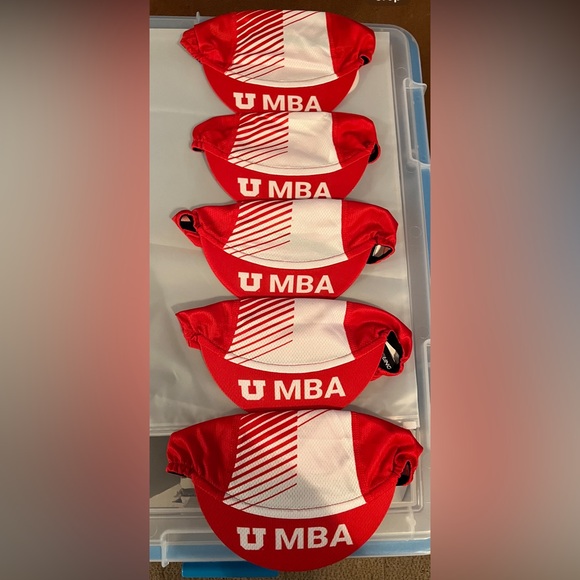 5 Cycling Caps - University of Utah - Unisex - Picture 2 of 7